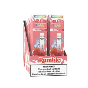 Rumble - Mr Fog Max 1000 Puffs - 10 Packs